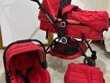 Travel sistem bebek arabası